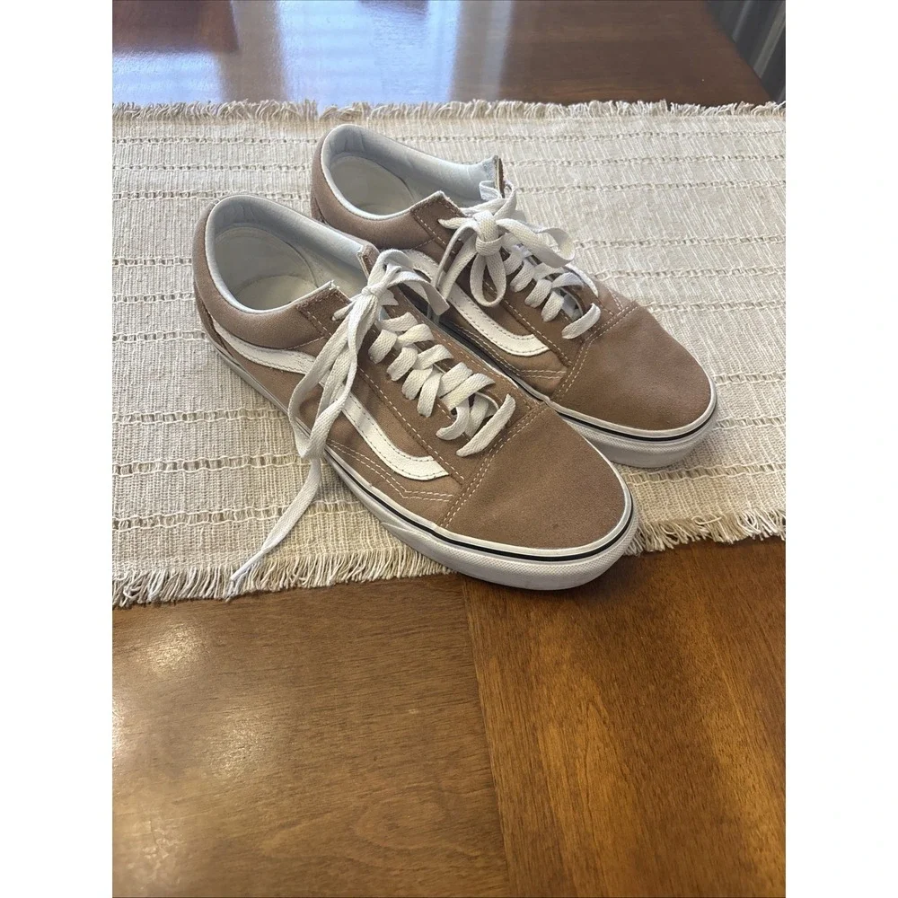 Unisex Vans Old Skool‎ Sneakers Theory/Rust Brown women's 9 / Mens 7.5